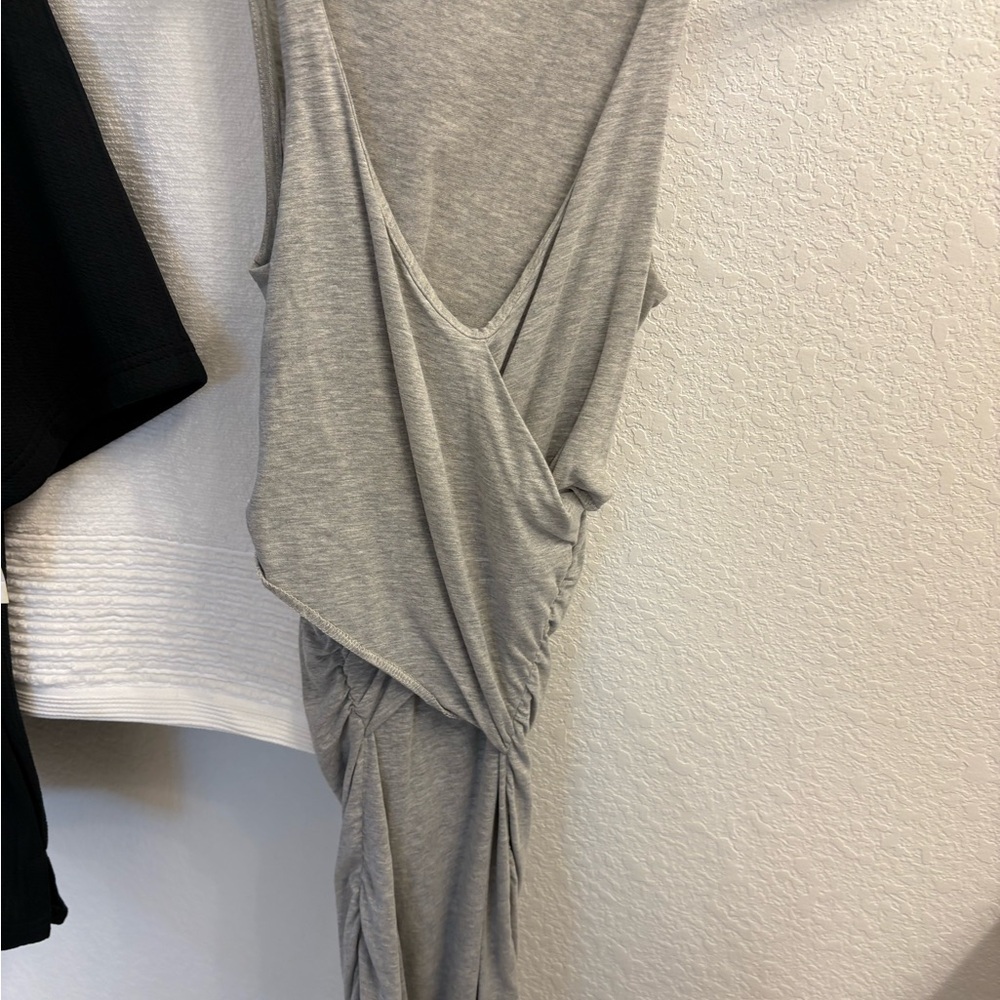 James Perse Gray Dress